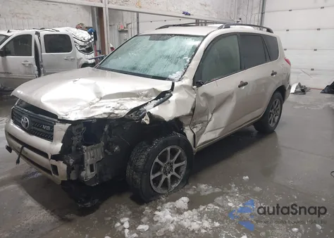 2007 Toyota Rav4 Base V6 из США, поврежденный, VIN JTMBK33V476025129